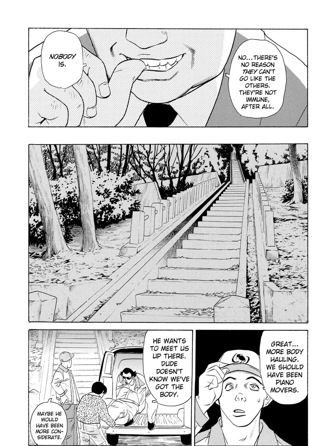 Read The Kurosagi Corpse Delivery Service chapter 4 image 18 on Lezhin