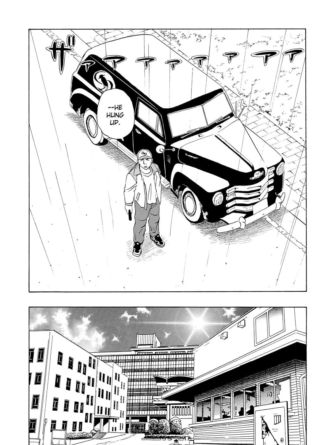 Read The Kurosagi Corpse Delivery Service chapter 4 image 40 on Lezhin