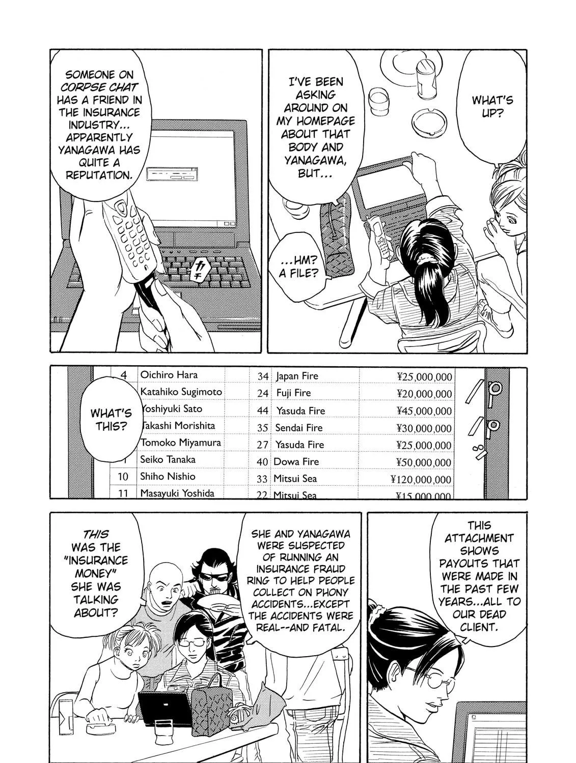 Read The Kurosagi Corpse Delivery Service chapter 4 image 46 on Lezhin