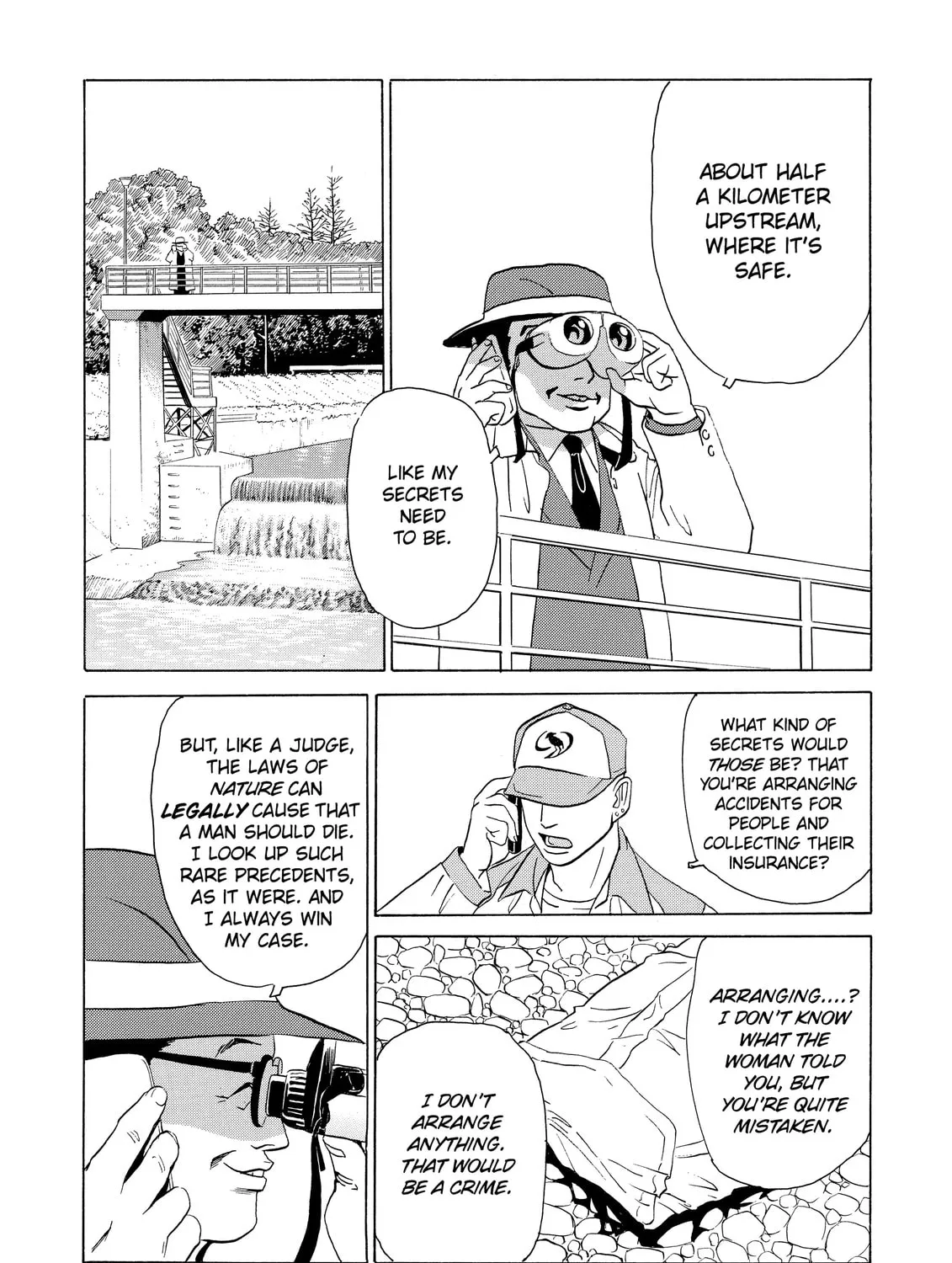 Read The Kurosagi Corpse Delivery Service chapter 4 image 62 on Lezhin