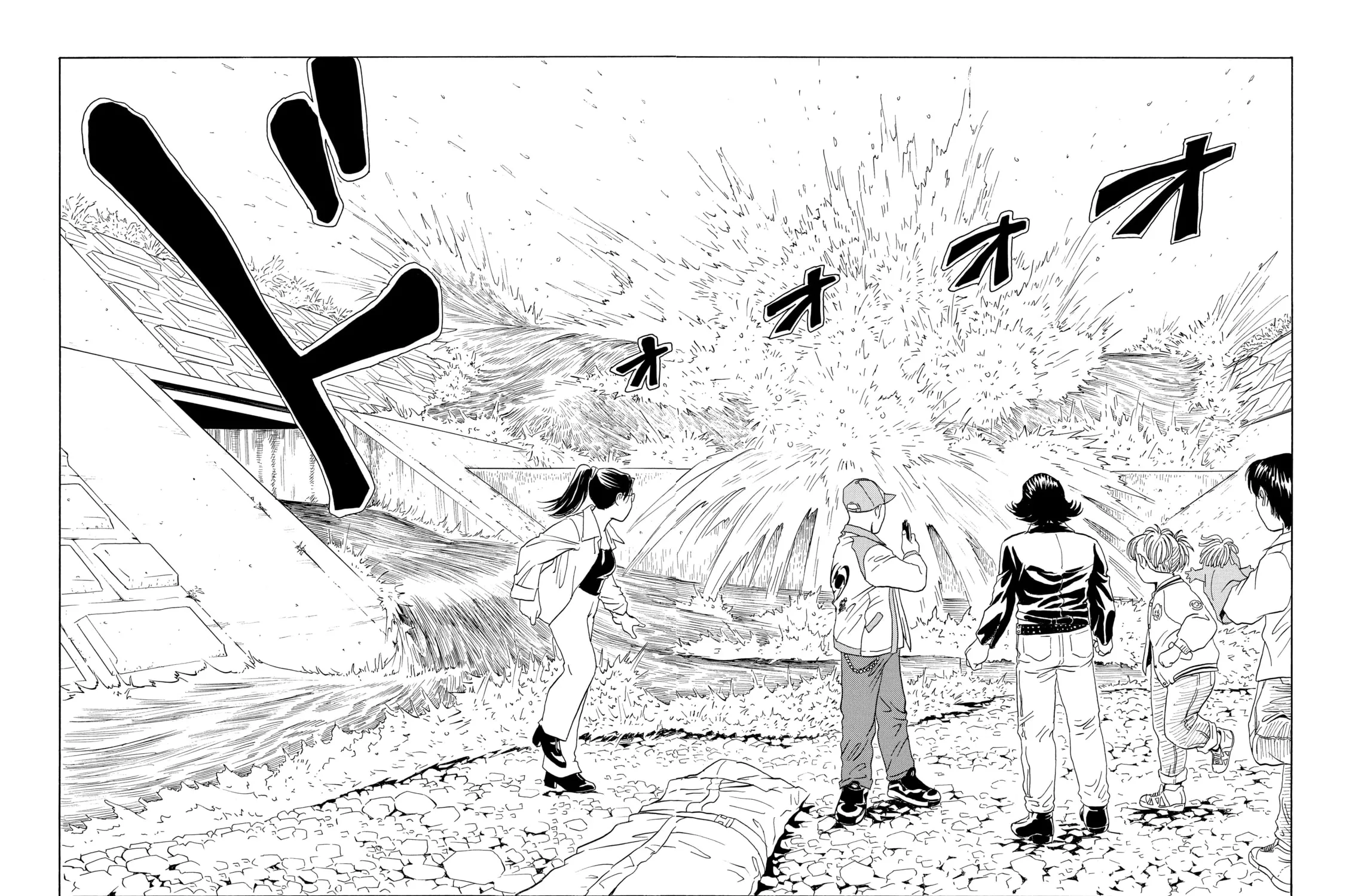 Read The Kurosagi Corpse Delivery Service chapter 4 image 66 on Lezhin