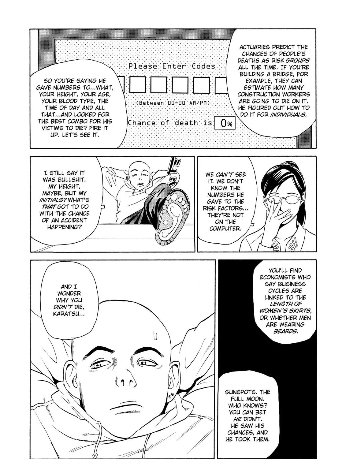 Read The Kurosagi Corpse Delivery Service chapter 4 image 82 on Lezhin