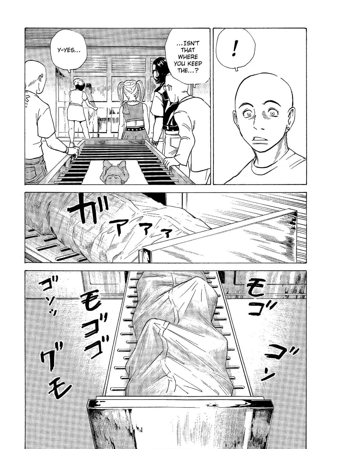 Read The Kurosagi Corpse Delivery Service chapter 41 image 16 on Lezhin