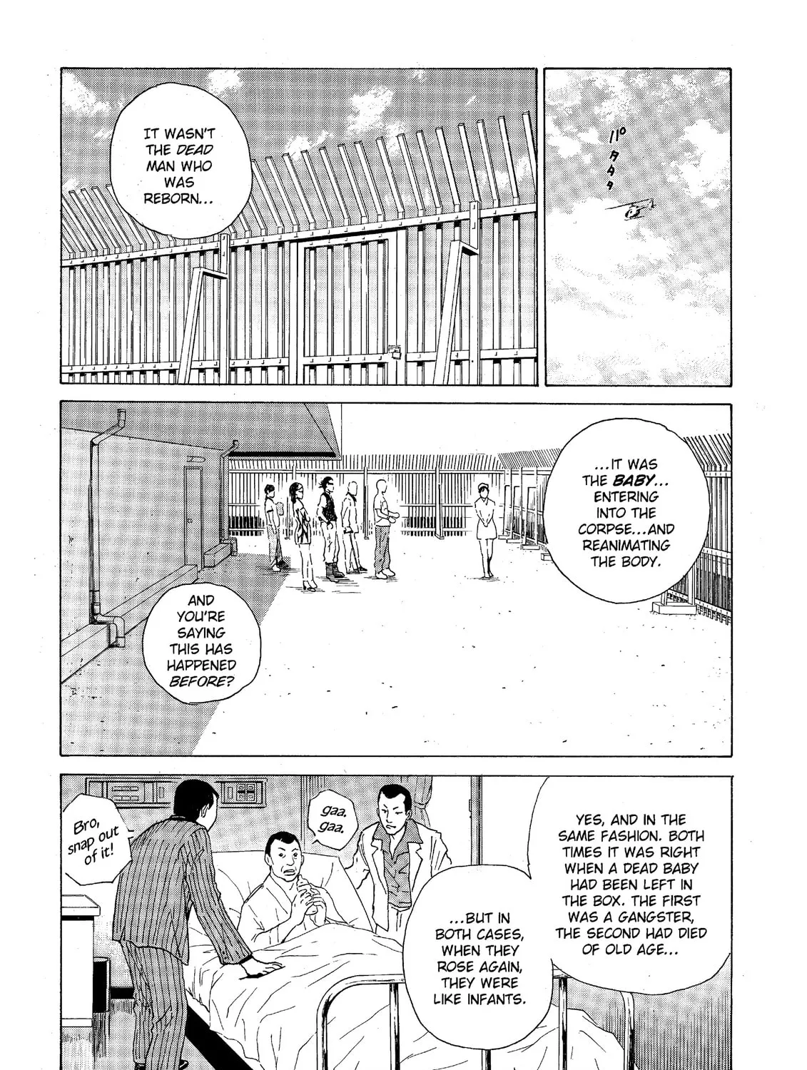 Read The Kurosagi Corpse Delivery Service chapter 41 image 20 on Lezhin
