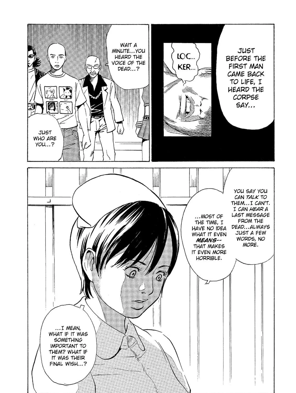 Read The Kurosagi Corpse Delivery Service chapter 41 image 22 on Lezhin
