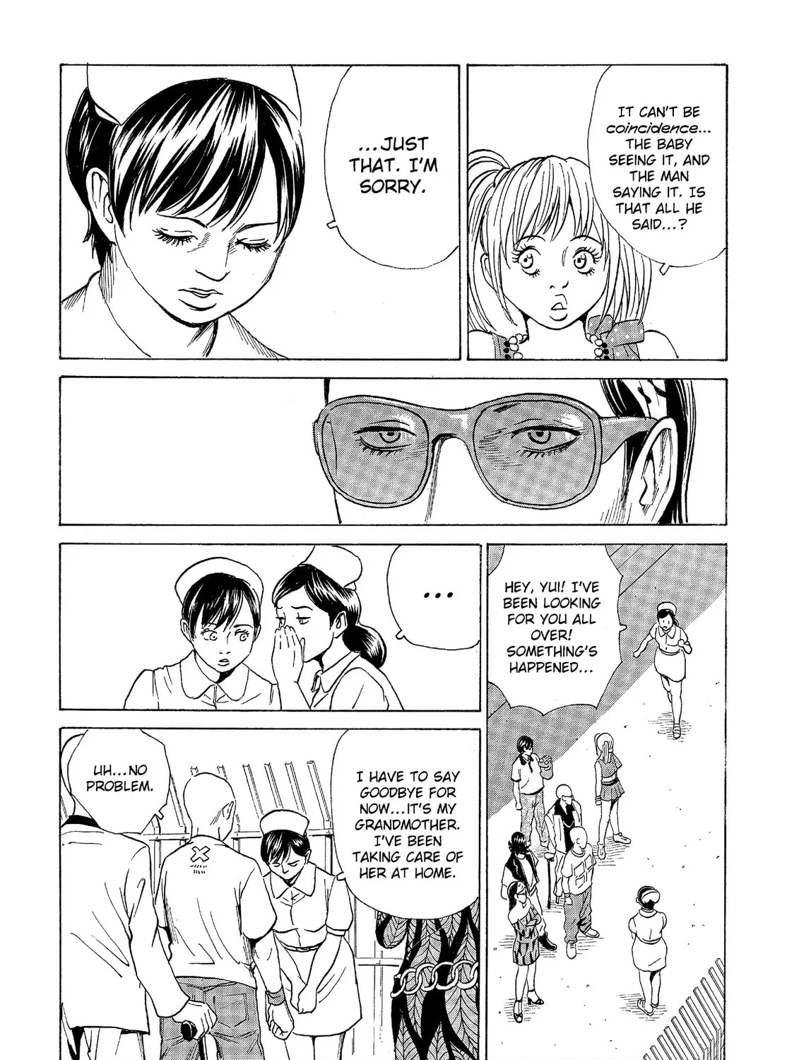 Read The Kurosagi Corpse Delivery Service chapter 41 image 32 on Lezhin