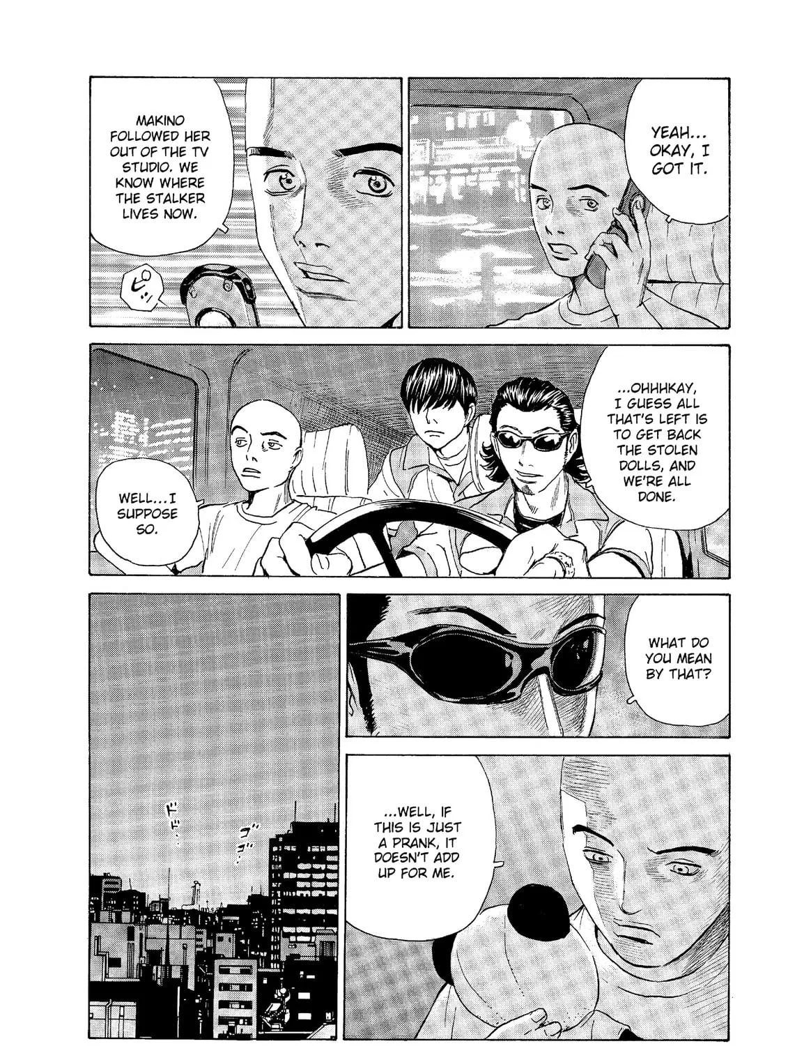 Read The Kurosagi Corpse Delivery Service chapter 44 image 22 on Lezhin