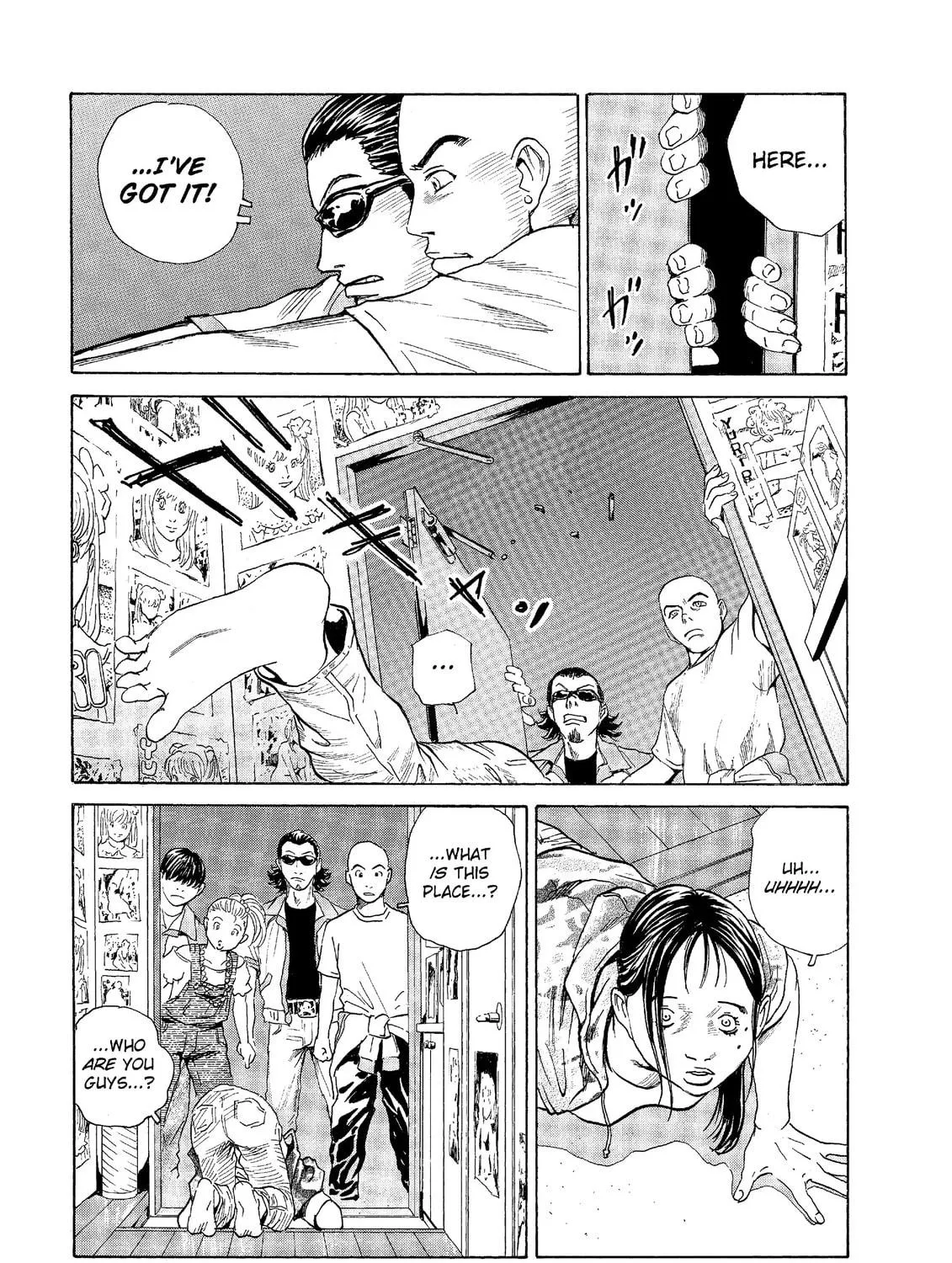 Read The Kurosagi Corpse Delivery Service chapter 44 image 28 on Lezhin
