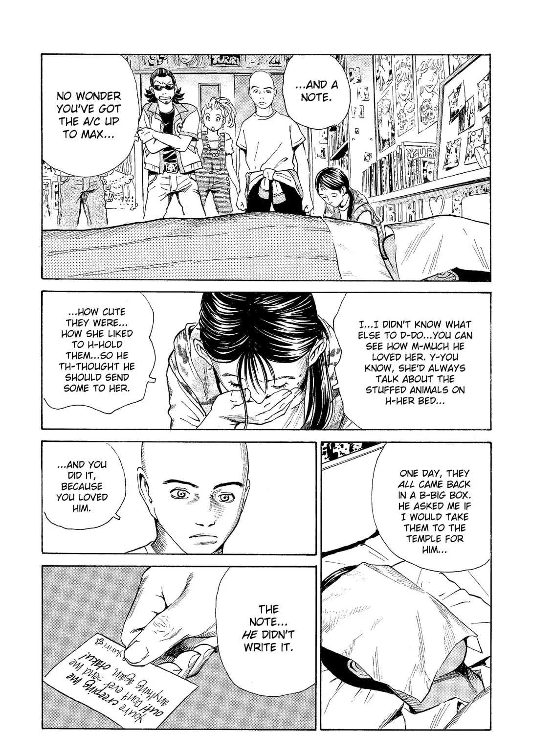 Read The Kurosagi Corpse Delivery Service chapter 44 image 32 on Lezhin