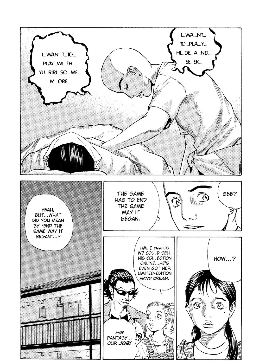 Read The Kurosagi Corpse Delivery Service chapter 44 image 36 on Lezhin