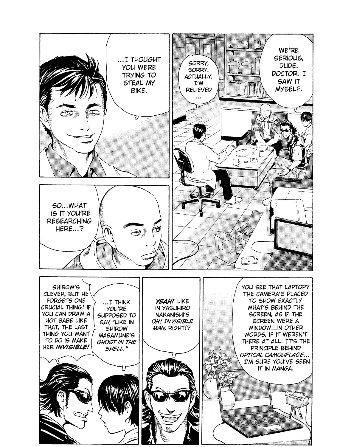 Read The Kurosagi Corpse Delivery Service chapter 45 image 30 on Lezhin