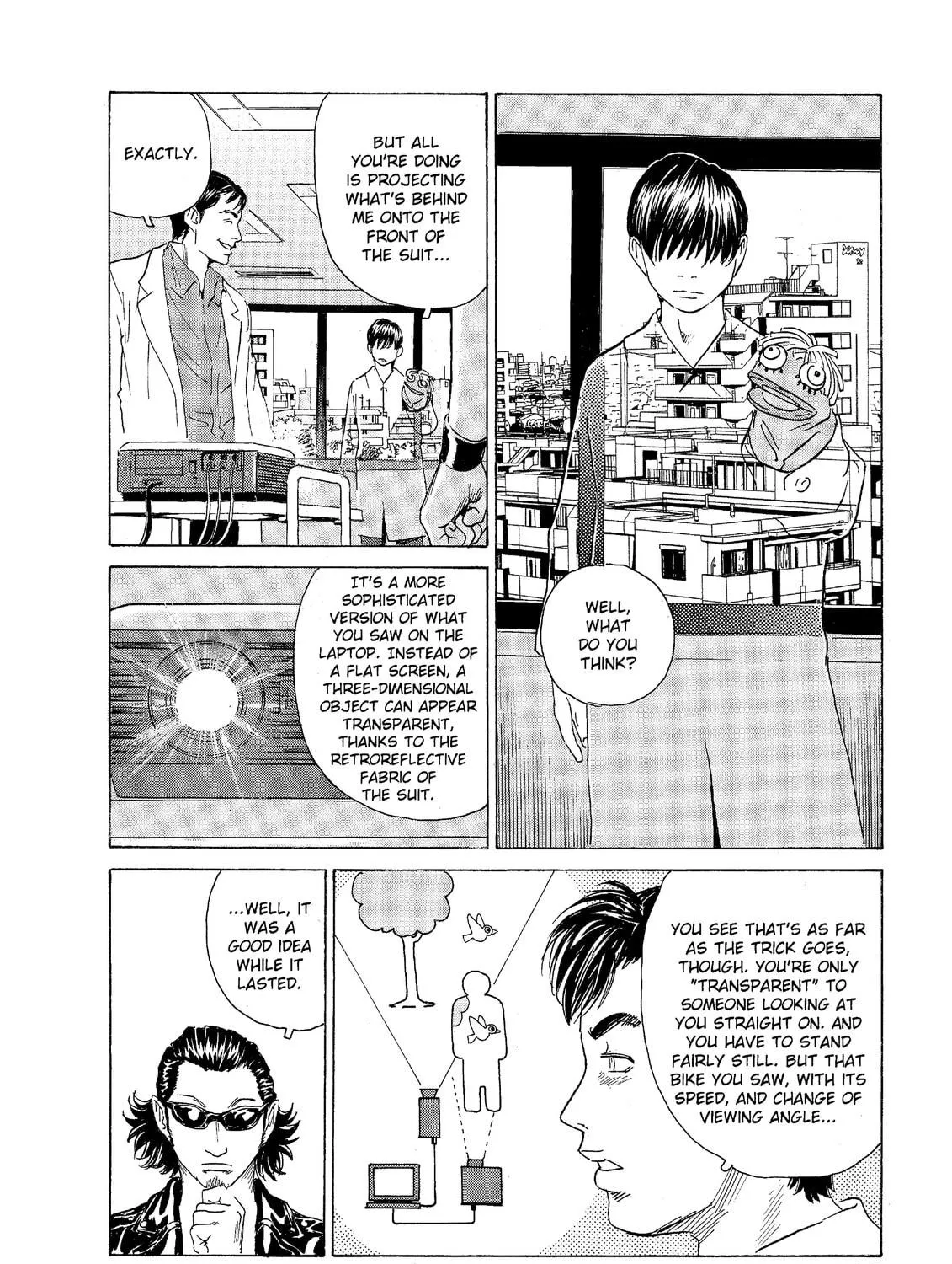 Read The Kurosagi Corpse Delivery Service chapter 45 image 34 on Lezhin