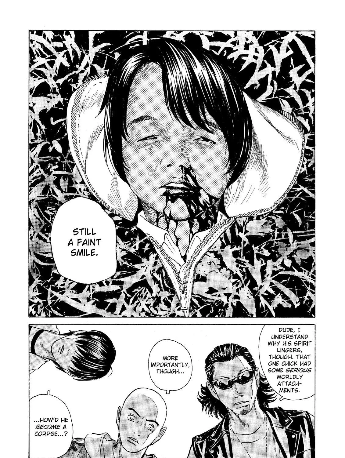 Read The Kurosagi Corpse Delivery Service chapter 45 image 46 on Lezhin