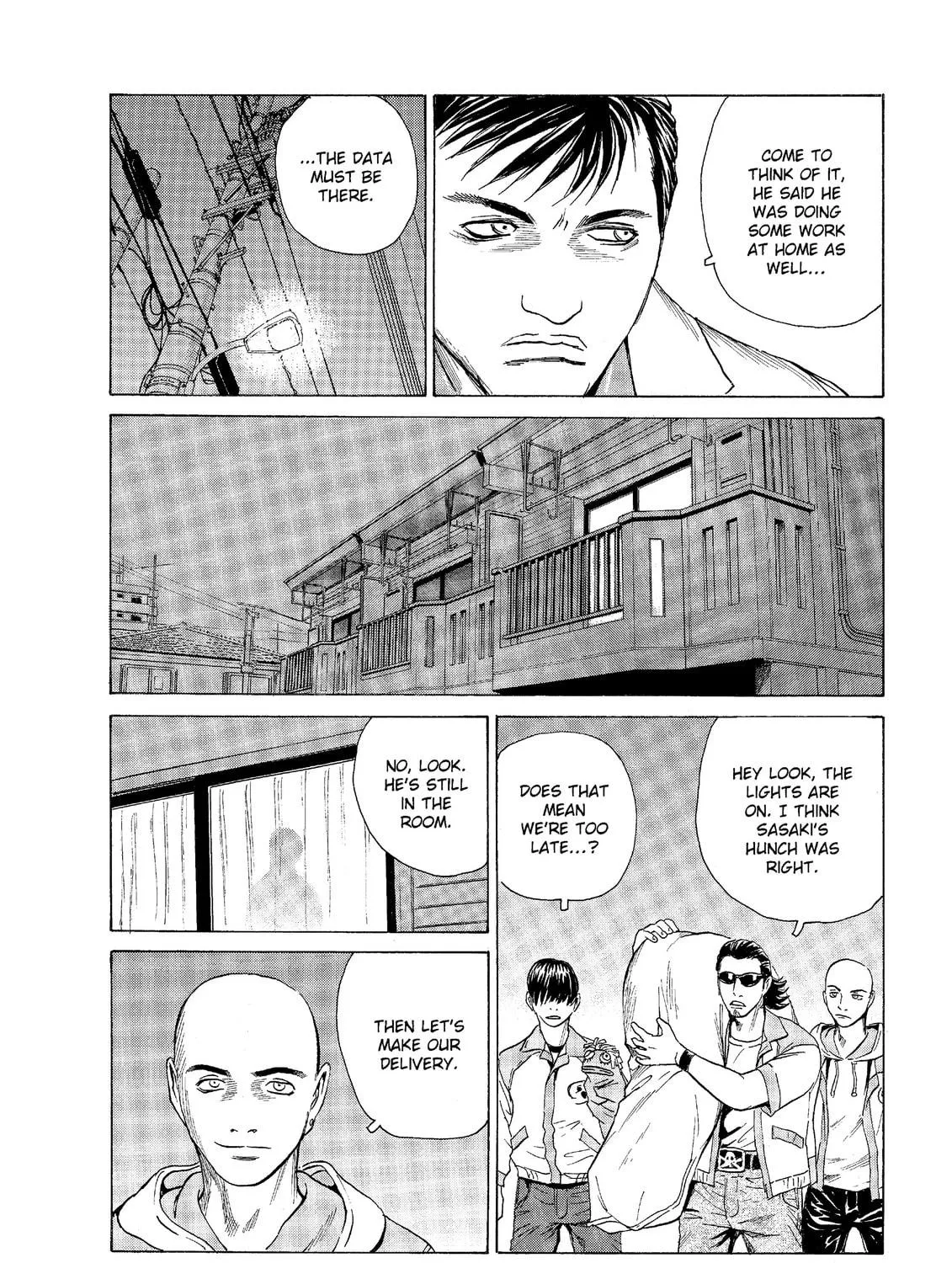 Read The Kurosagi Corpse Delivery Service chapter 46 image 18 on Lezhin