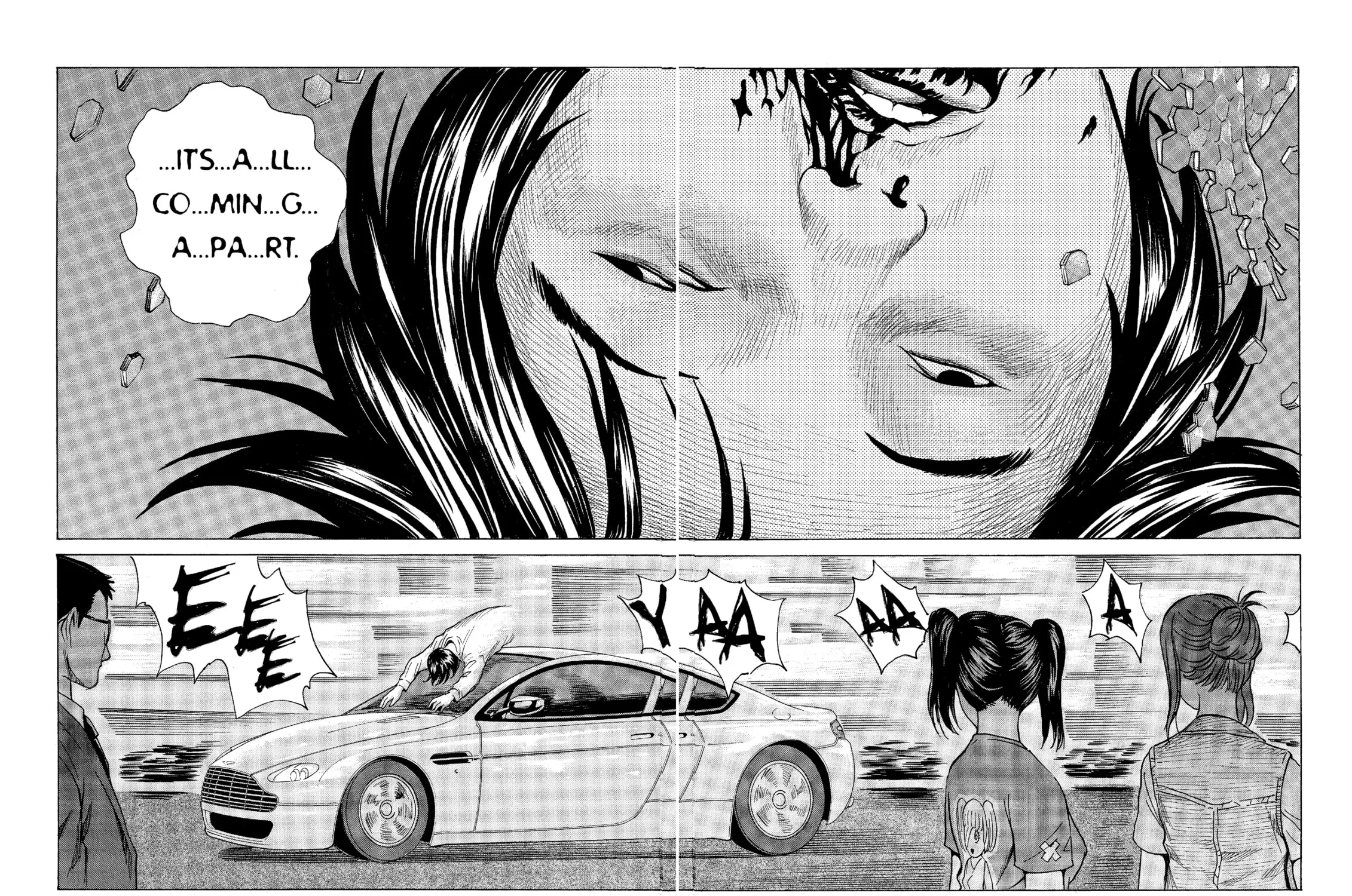 Read The Kurosagi Corpse Delivery Service chapter 46 image 34 on Lezhin