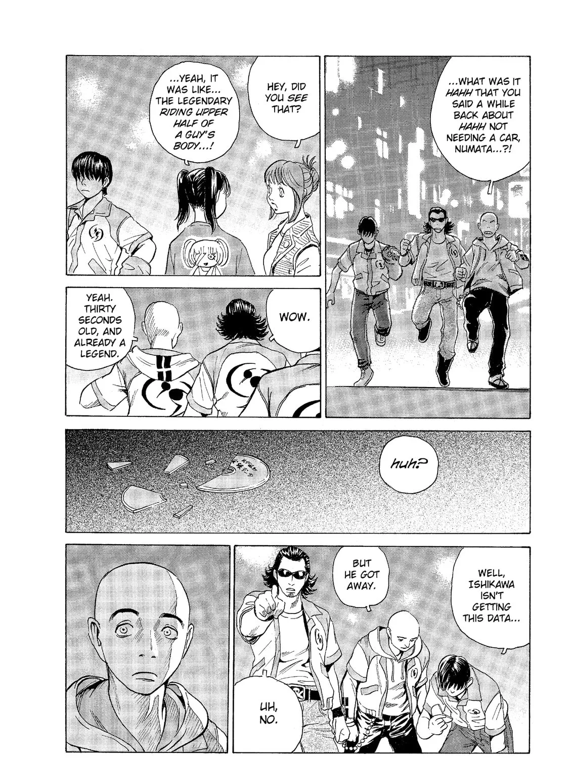 Read The Kurosagi Corpse Delivery Service chapter 46 image 36 on Lezhin
