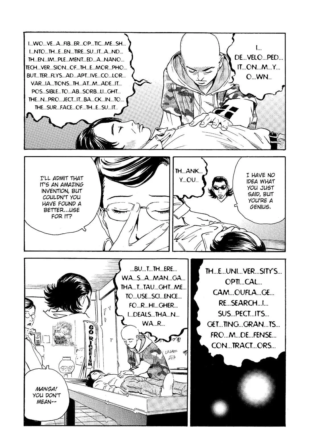 Read The Kurosagi Corpse Delivery Service chapter 46 image 4 on Lezhin