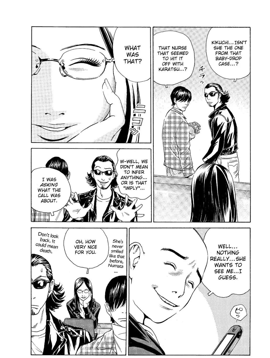Read The Kurosagi Corpse Delivery Service chapter 47 image 24 on Lezhin