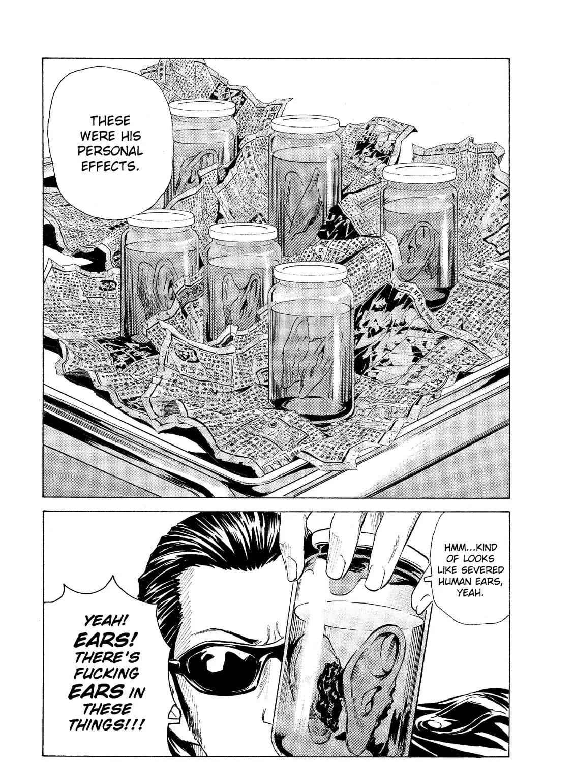 Read The Kurosagi Corpse Delivery Service chapter 47 image 34 on Lezhin