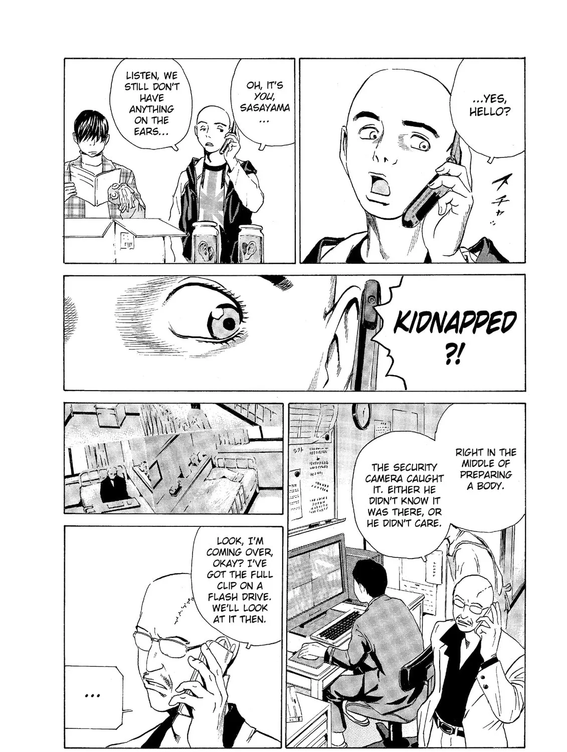 Read The Kurosagi Corpse Delivery Service chapter 48 image 14 on Lezhin