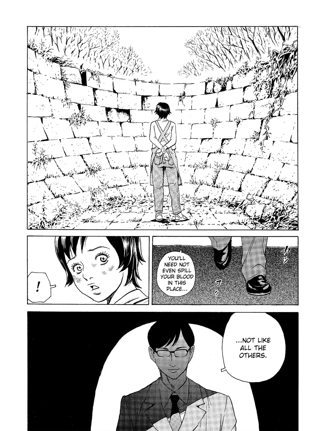 Read The Kurosagi Corpse Delivery Service chapter 48 image 42 on Lezhin