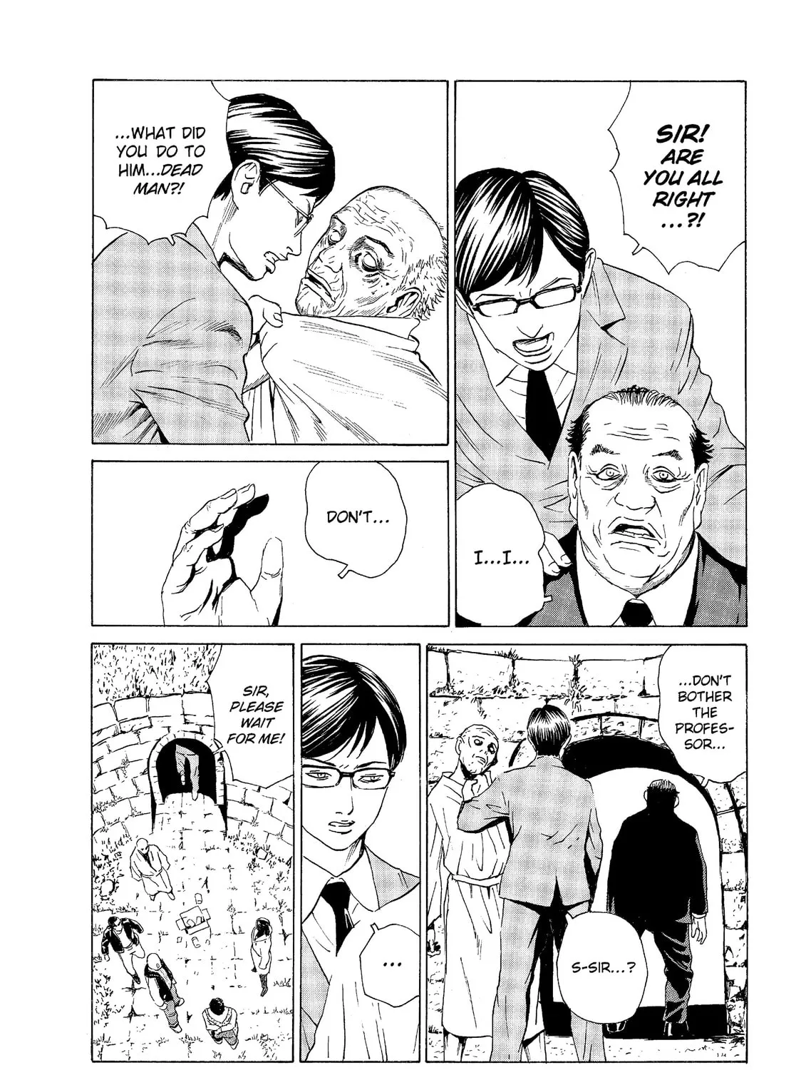 Read The Kurosagi Corpse Delivery Service chapter 49 image 14 on Lezhin