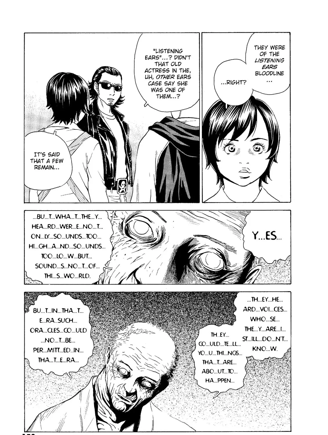 Read The Kurosagi Corpse Delivery Service chapter 49 image 20 on Lezhin
