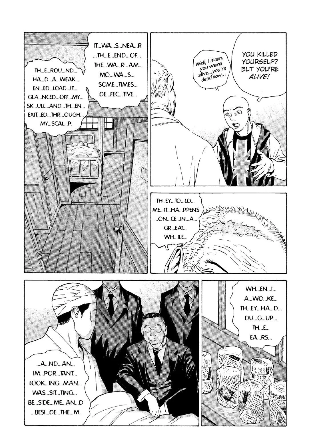 Read The Kurosagi Corpse Delivery Service chapter 49 image 28 on Lezhin