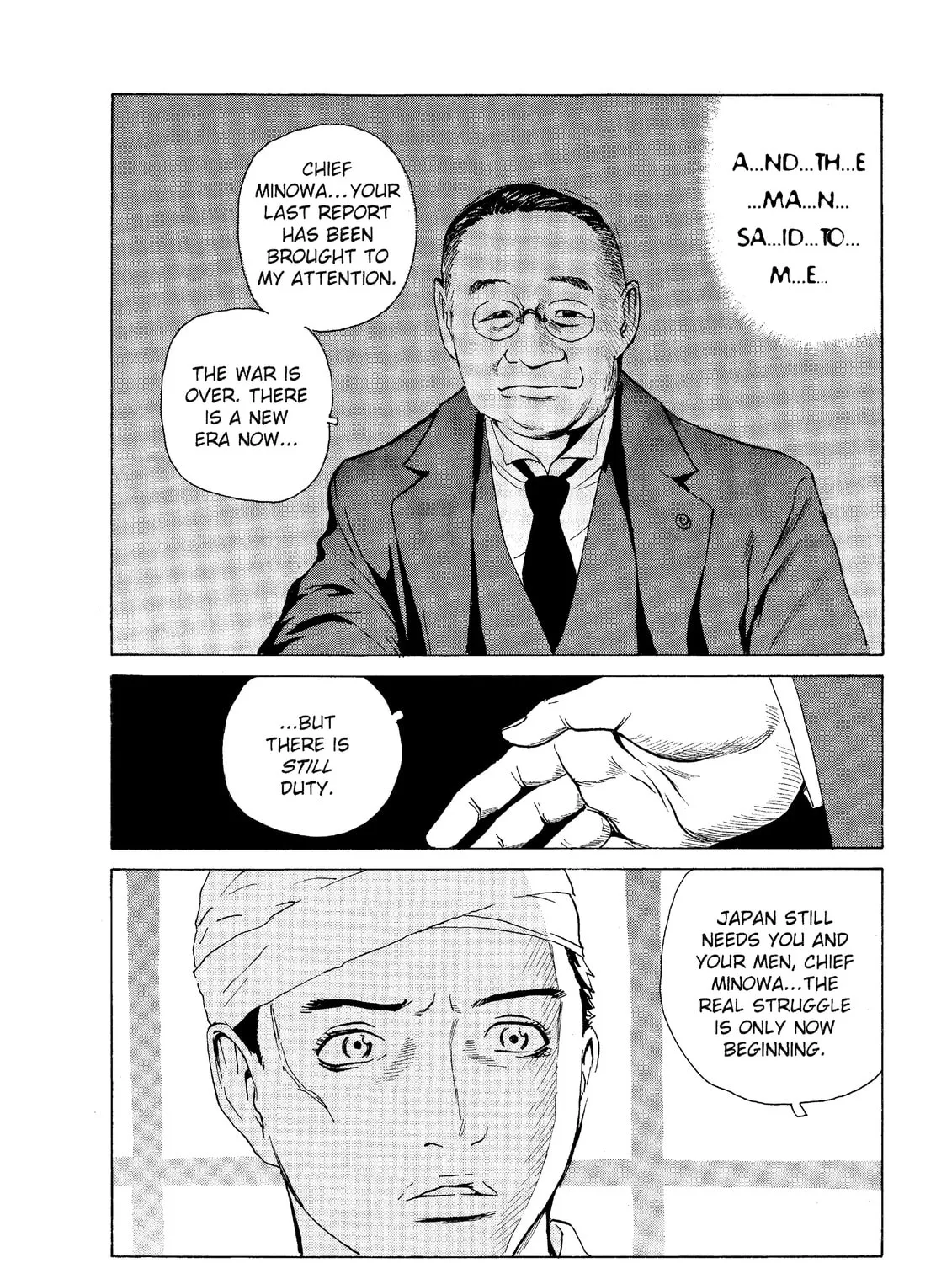 Read The Kurosagi Corpse Delivery Service chapter 49 image 30 on Lezhin