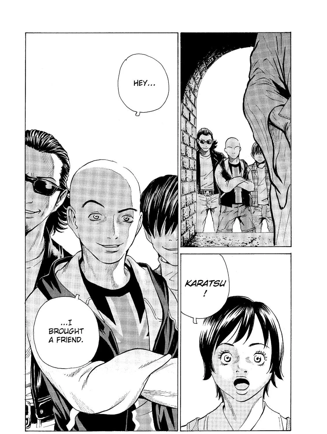 Read The Kurosagi Corpse Delivery Service chapter 49 image 4 on Lezhin