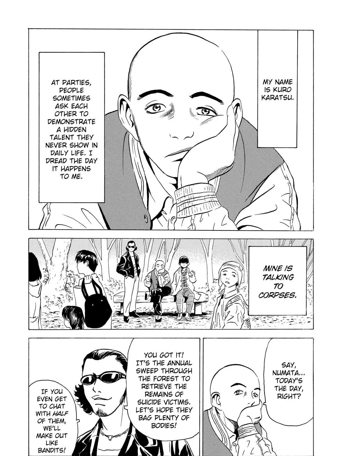 Read The Kurosagi Corpse Delivery Service chapter 5 image 10 on Lezhin