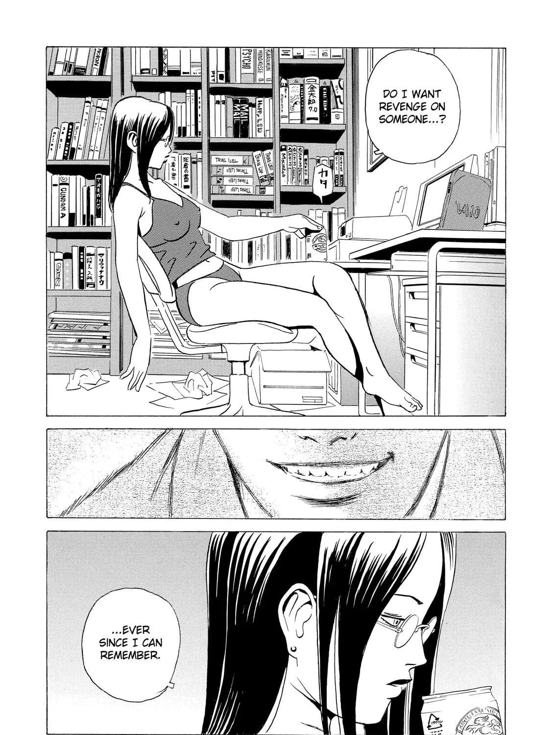 Read The Kurosagi Corpse Delivery Service chapter 5 image 28 on Lezhin