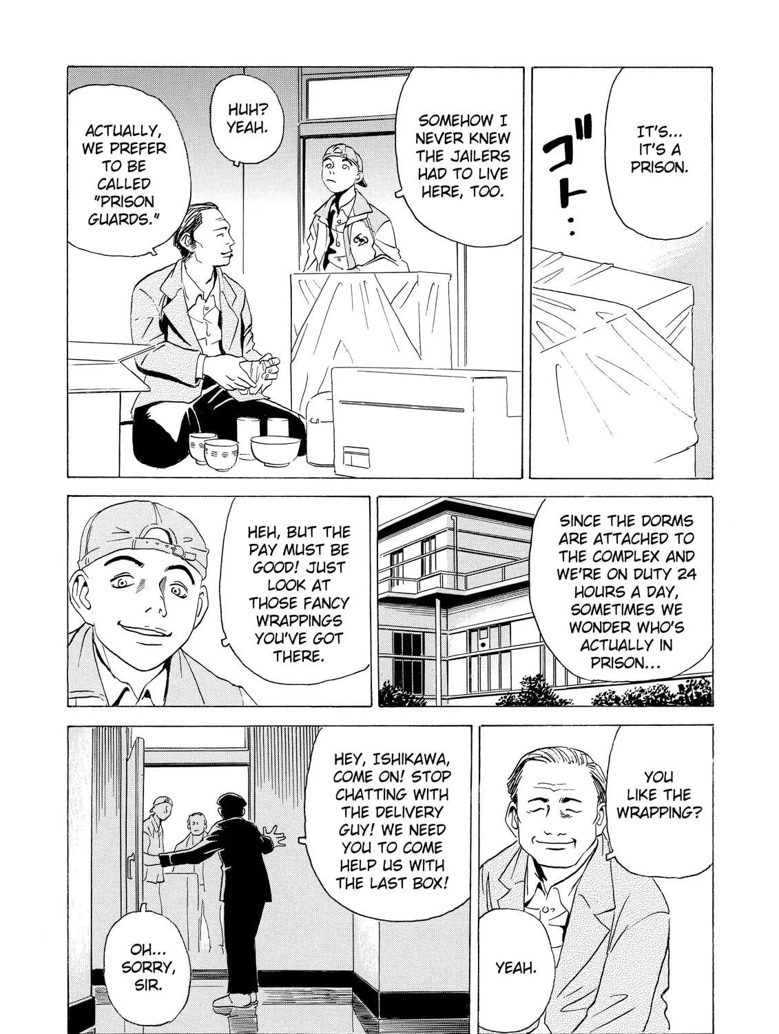 Read The Kurosagi Corpse Delivery Service chapter 5 image 34 on Lezhin