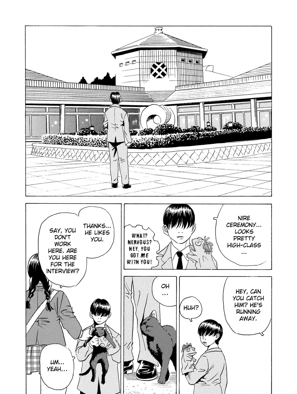 Read The Kurosagi Corpse Delivery Service chapter 5 image 44 on Lezhin