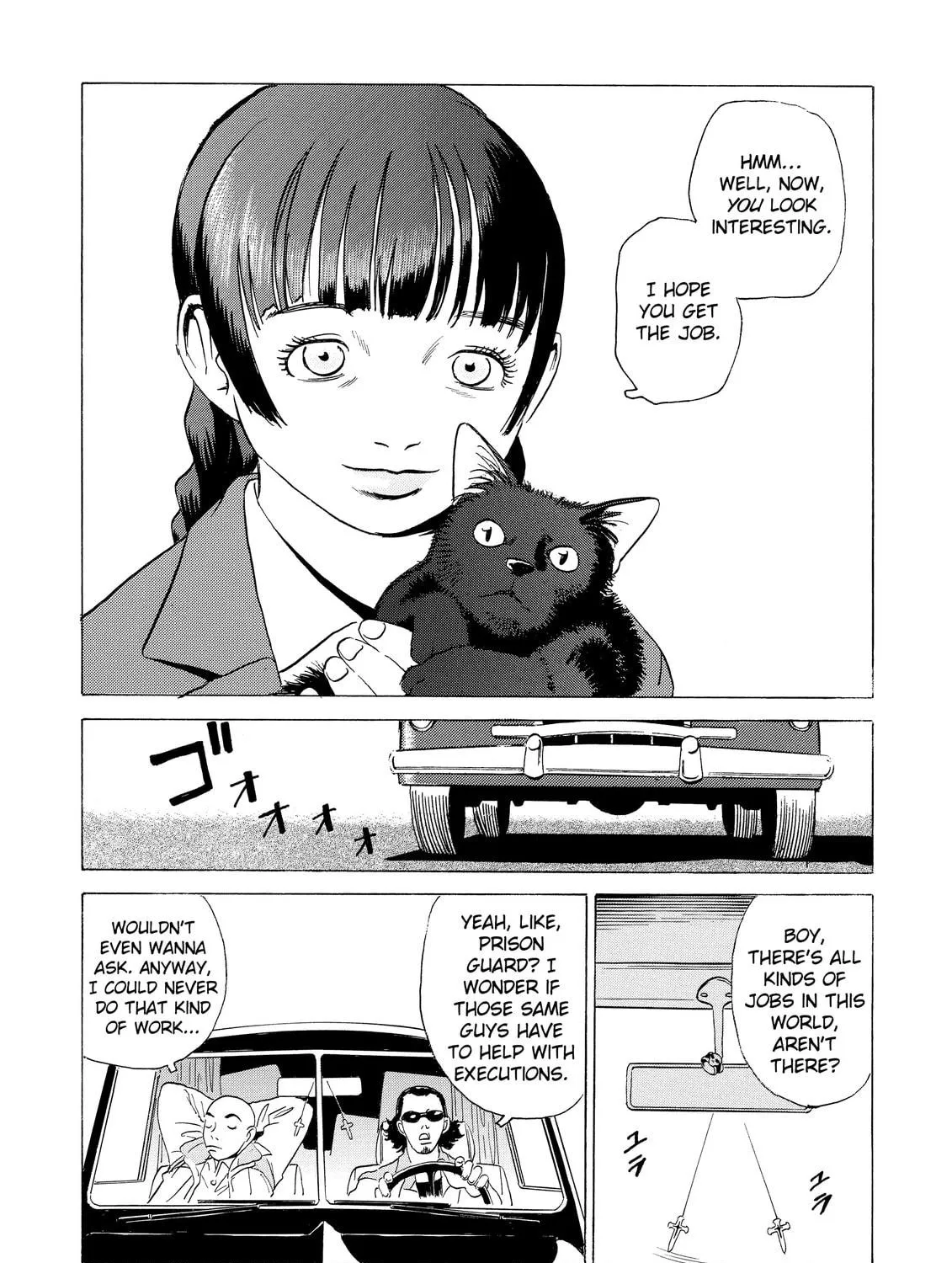 Read The Kurosagi Corpse Delivery Service chapter 5 image 46 on Lezhin