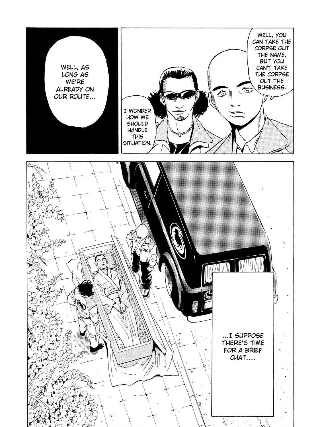 Read The Kurosagi Corpse Delivery Service chapter 5 image 54 on Lezhin