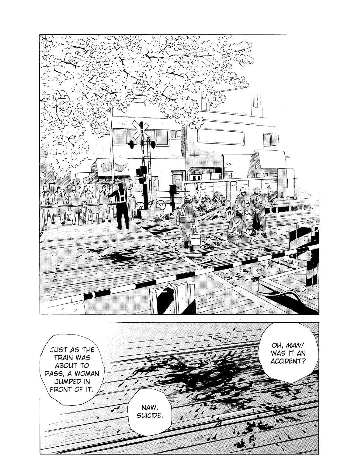 Read The Kurosagi Corpse Delivery Service chapter 50 image 2 on Lezhin