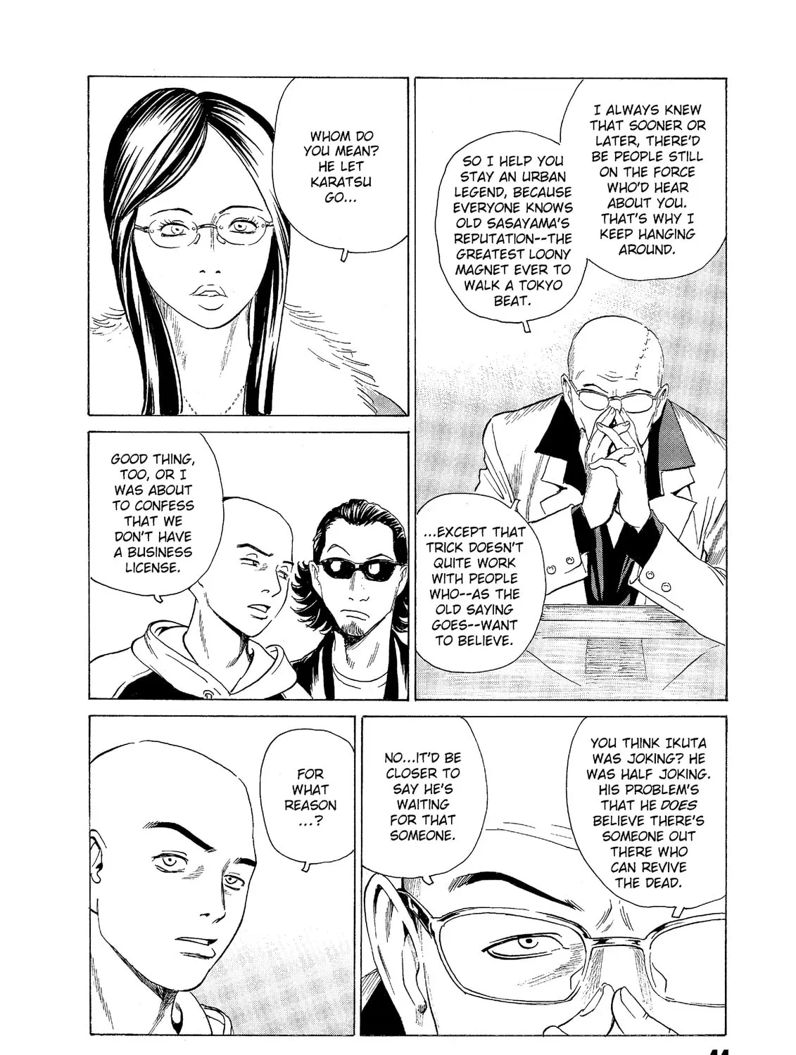 Read The Kurosagi Corpse Delivery Service chapter 52 image 30 on Lezhin