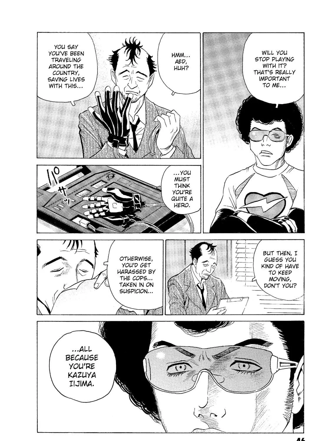 Read The Kurosagi Corpse Delivery Service chapter 52 image 34 on Lezhin