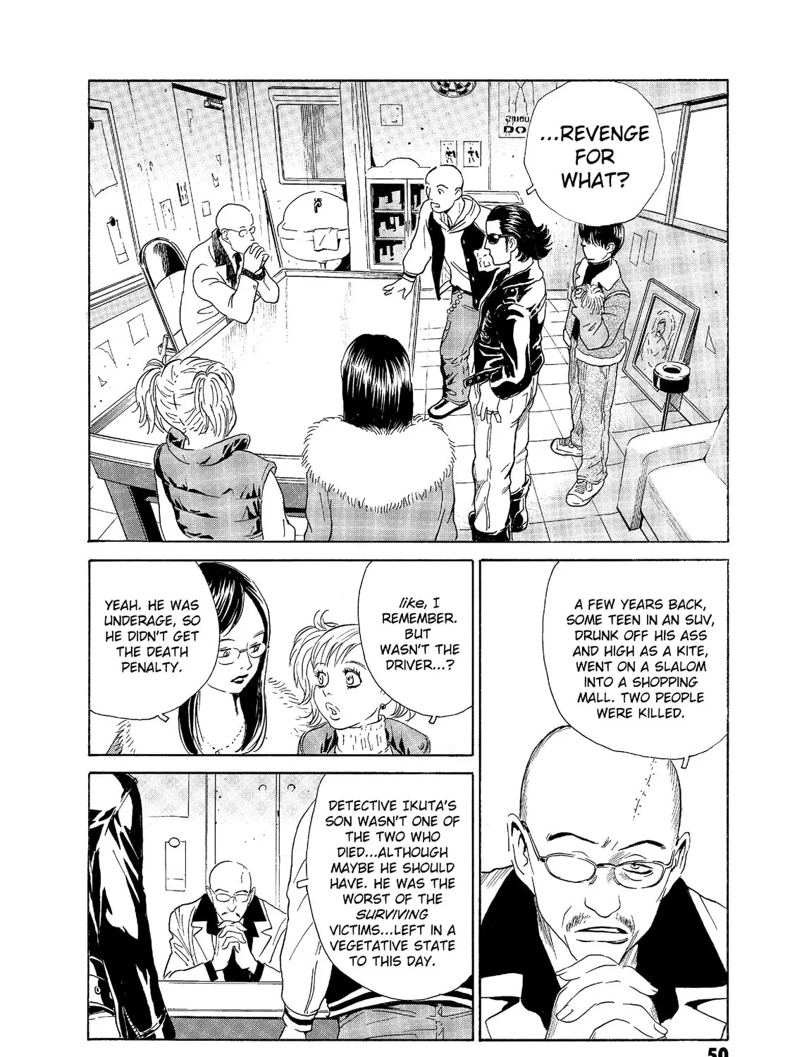 Read The Kurosagi Corpse Delivery Service chapter 53 image 2 on Lezhin