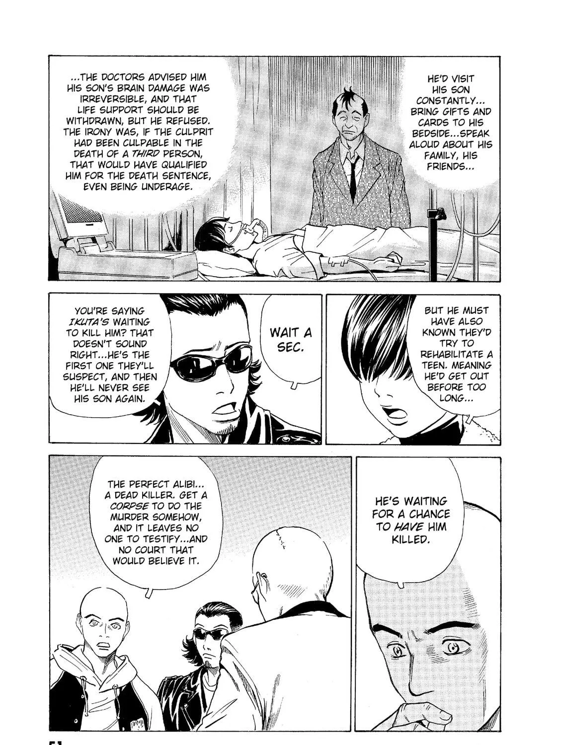 Read The Kurosagi Corpse Delivery Service chapter 53 image 4 on Lezhin