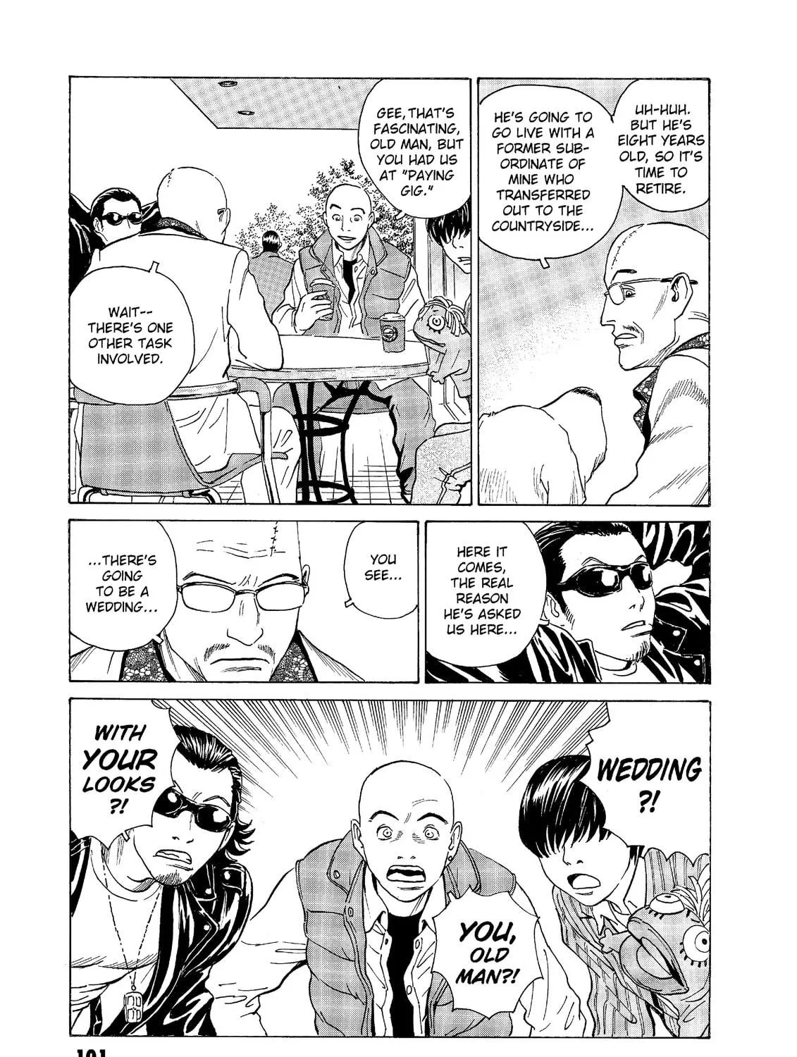 Read The Kurosagi Corpse Delivery Service chapter 55 image 10 on Lezhin
