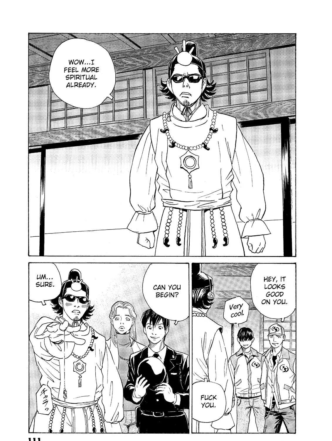 Read The Kurosagi Corpse Delivery Service chapter 55 image 28 on Lezhin