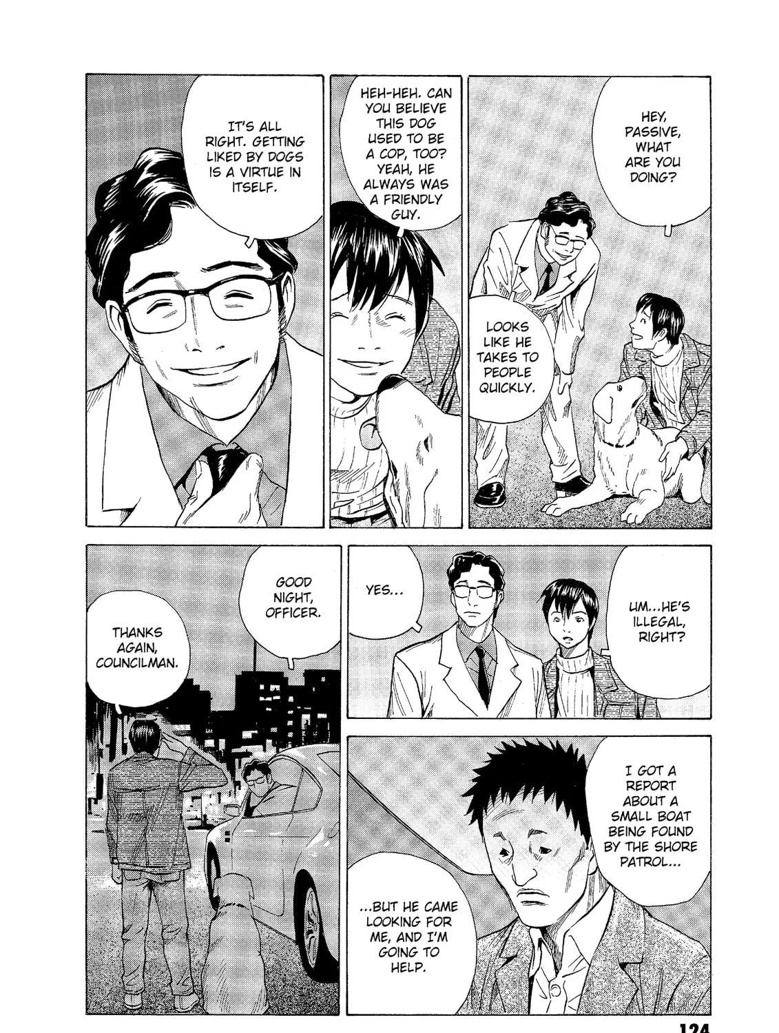 Read The Kurosagi Corpse Delivery Service chapter 56 image 10 on Lezhin