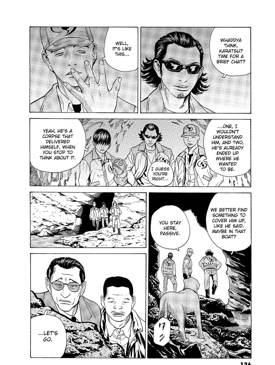 Read The Kurosagi Corpse Delivery Service chapter 56 image 34 on Lezhin