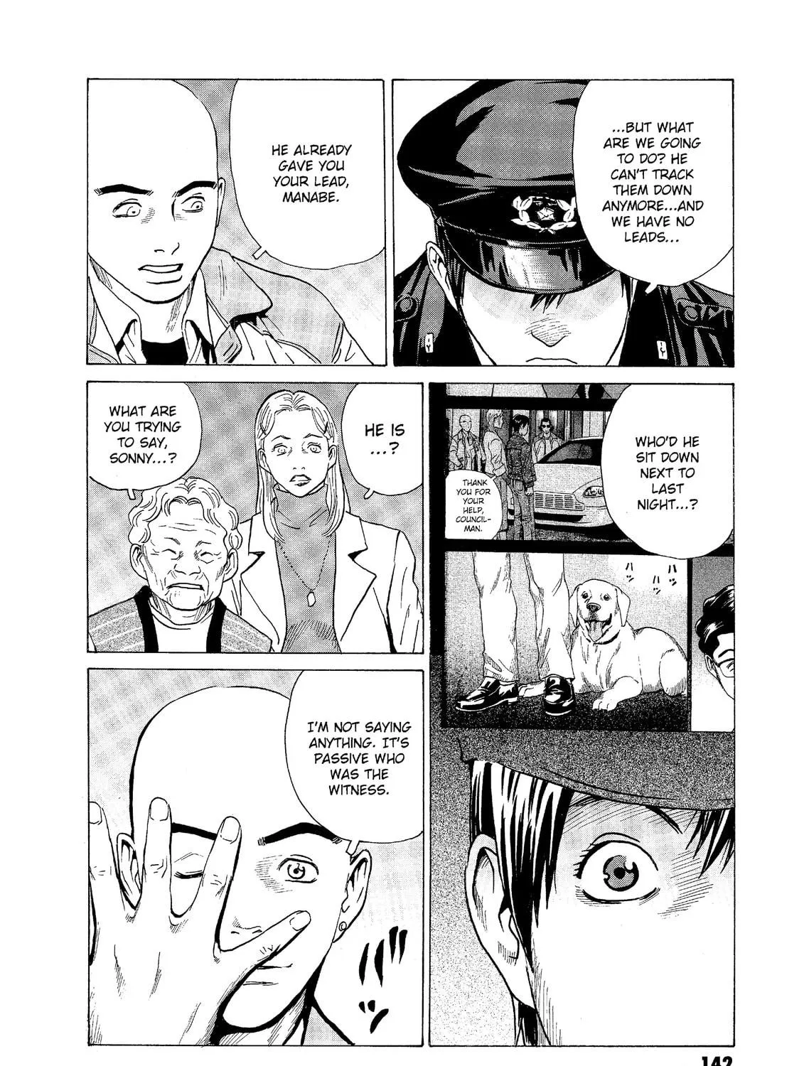 Read The Kurosagi Corpse Delivery Service chapter 57 image 4 on Lezhin