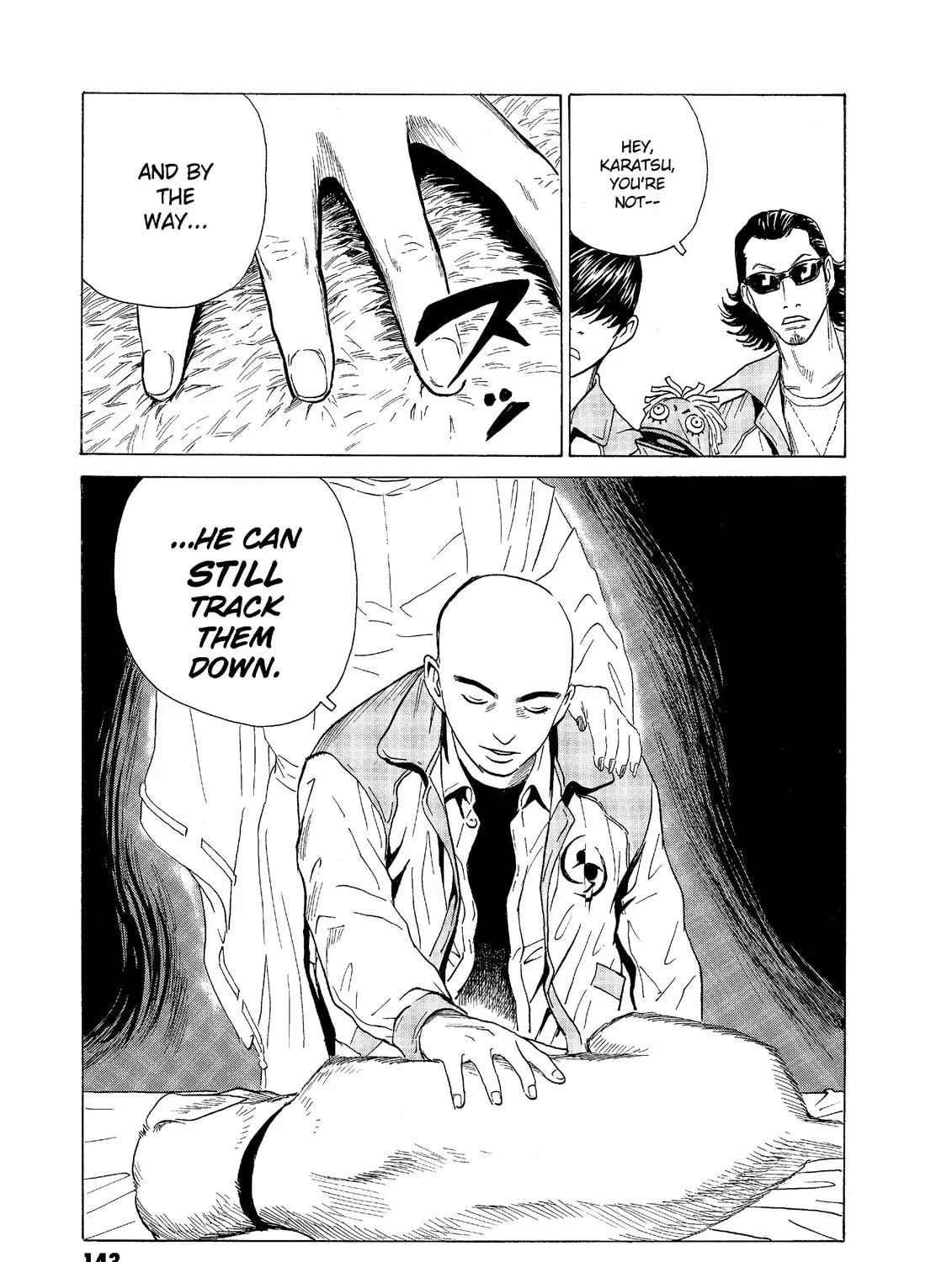 Read The Kurosagi Corpse Delivery Service chapter 57 image 6 on Lezhin