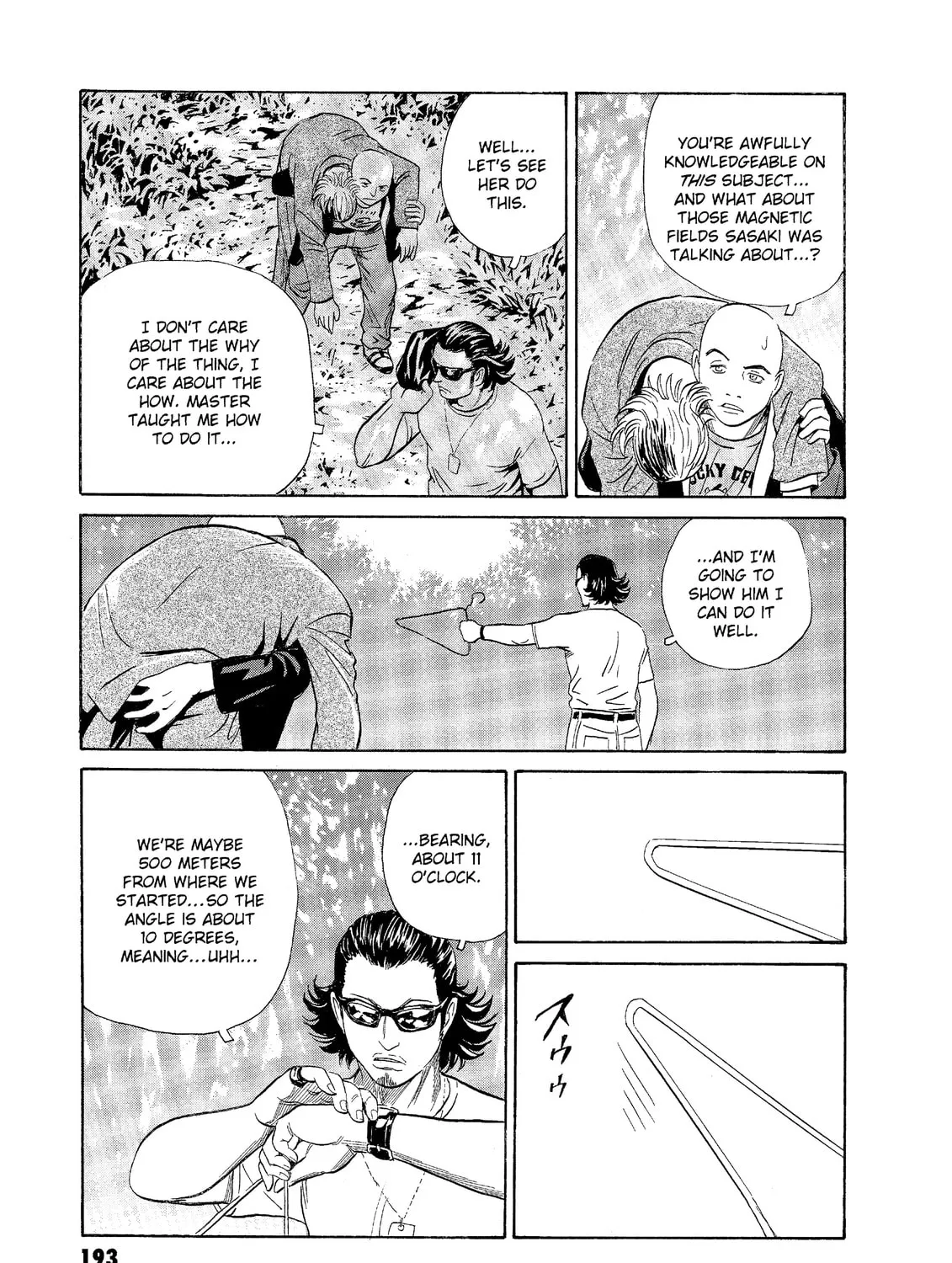 Read The Kurosagi Corpse Delivery Service chapter 59 image 12 on Lezhin