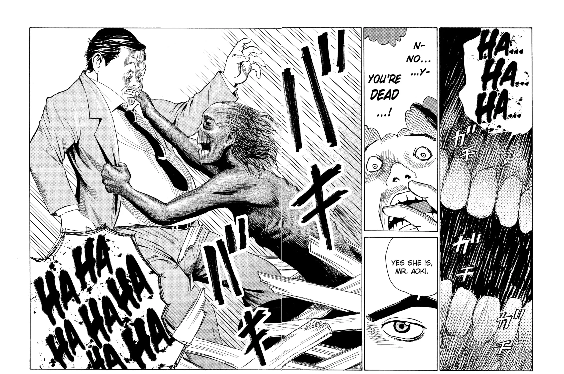 Read The Kurosagi Corpse Delivery Service chapter 59 image 30 on Lezhin