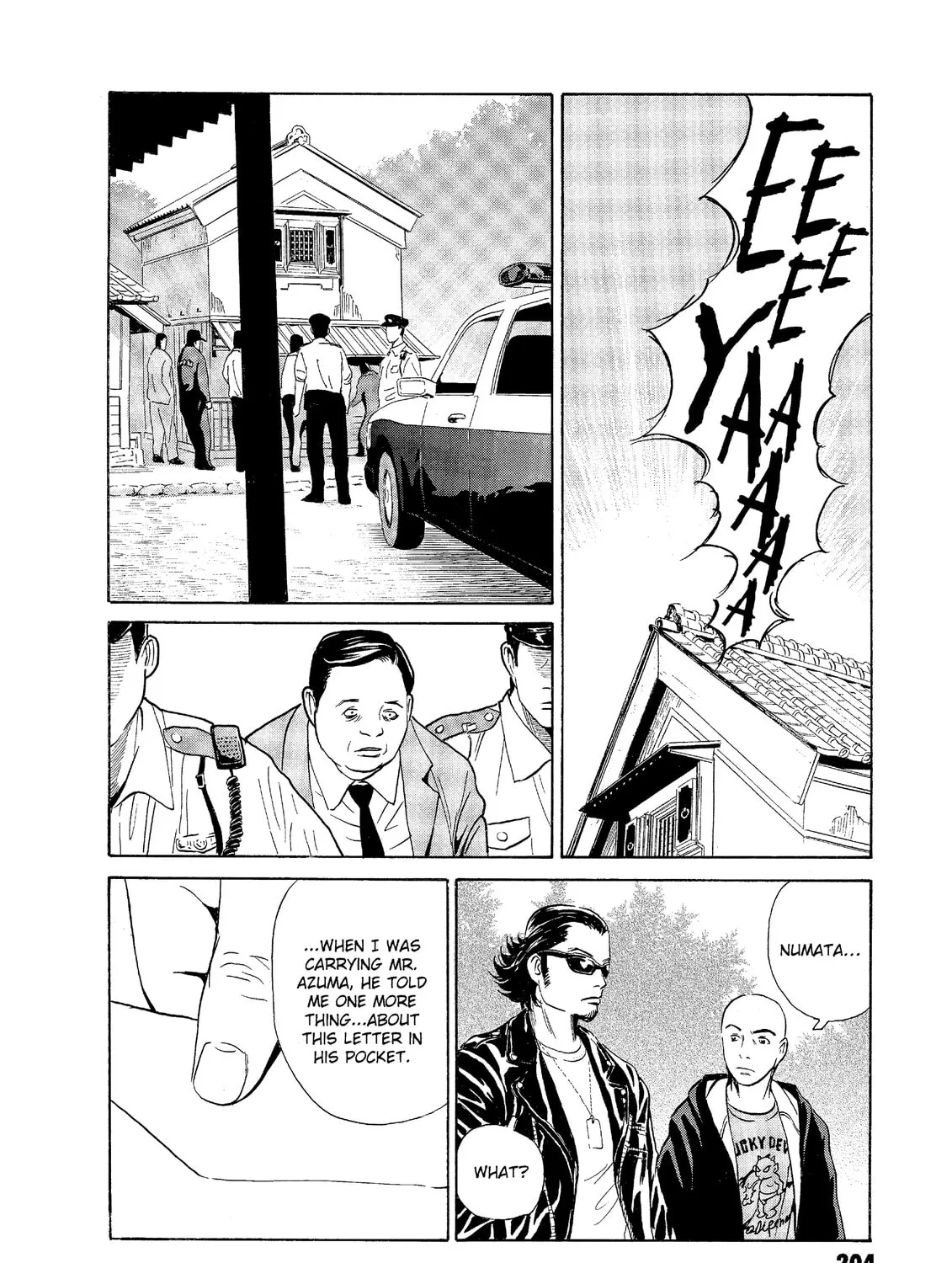 Read The Kurosagi Corpse Delivery Service chapter 59 image 32 on Lezhin